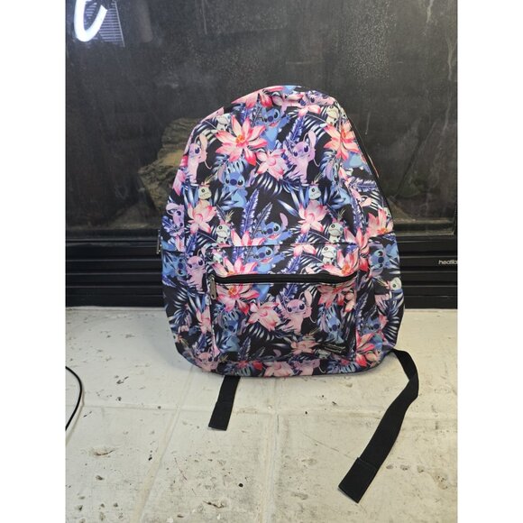 Loungefly Disney Stitch & Angel Backpack Used - Picture 1 of 10
